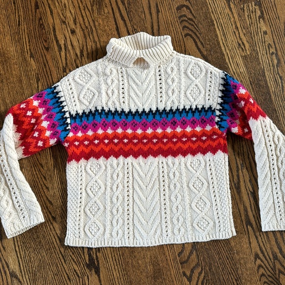 Rag & Bone Womens Wool/Alpaca Sweater - Picture 4 of 6